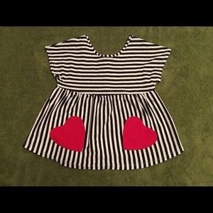 Girl’s Gymboree striped top